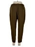 J.Crew 100% Polyester Solid Green Casual Pants Size 10 - photo 2