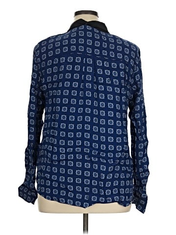 MICHAEL Michael Kors Long Sleeve Button-Down Shirt (view 2)