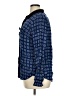 MICHAEL Michael Kors 100% Viscose Print Blue Long Sleeve Button-Down Shirt Size XL - photo 5