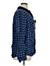 MICHAEL Michael Kors 100% Viscose Print Blue Long Sleeve Button-Down Shirt Size XL - photo 4