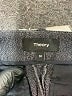Theory Chevron-herringbone Gray Wool Pants Size 00 - photo 4