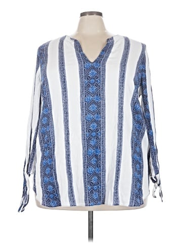 MICHAEL Michael Kors 3/4 Sleeve Blouse (view 1)