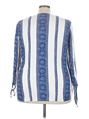MICHAEL Michael Kors 3/4 Sleeve Blouse (view 2)