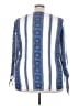 MICHAEL Michael Kors Blue 3/4 Sleeve Blouse Size 3X - photo 2