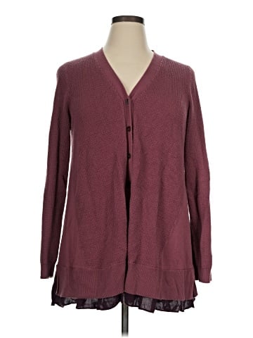 LOGO by Lori Goldstein Cardigan (view 1)