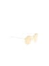 Ray-Ban Gold Orange Sunglasses One size - photo 1