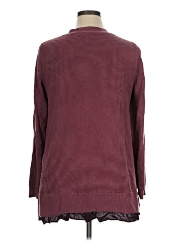 LOGO by Lori Goldstein Cardigan (view 2)