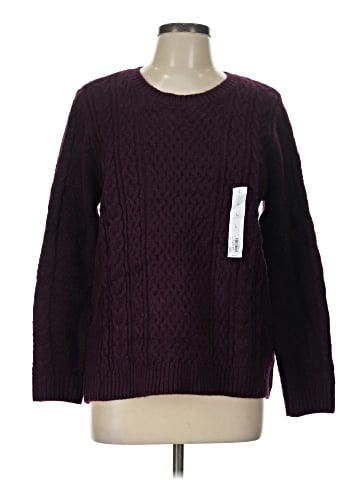 Croft & Barrow Pullover Sweater (view 1)