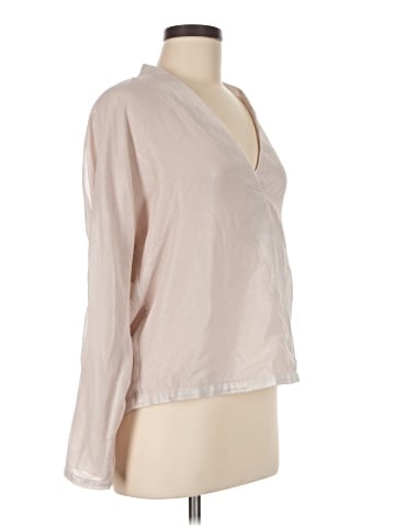 Reiss Long Sleeve Blouse (view 1)