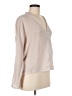 Reiss 100% Polyester Tan Long Sleeve Blouse Size 6 - photo 1