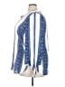 MICHAEL Michael Kors Blue 3/4 Sleeve Blouse Size 3X - photo 5