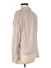 Reiss 100% Polyester Tan Long Sleeve Blouse Size 6 - photo 2
