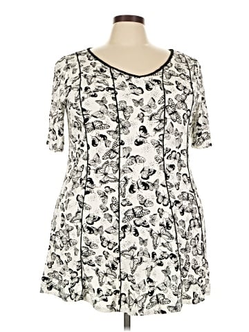 Evans Short Sleeve Top (view 1)