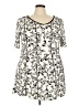 Evans Ivory Short Sleeve Top Size 22 - photo 1