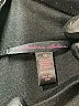 Andrea Behar Solid Black Casual Dress Size 16 - photo 7