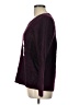 Croft & Barrow Burgundy Pullover Sweater Size L - photo 5