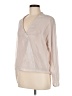 Reiss 100% Polyester Tan Long Sleeve Blouse Size 6 - photo 5