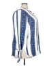 MICHAEL Michael Kors Blue 3/4 Sleeve Blouse Size 3X - photo 4