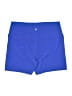 Unbranded Solid Blue Athletic Shorts Size XL - photo 2