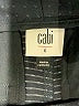 CAbi Chevron-herringbone Blue Casual Pants Size 6 - photo 4