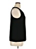 Just My Size Black Sleeveless T-Shirt Size 1X Plus - photo 4