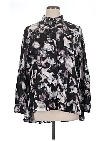 Simply Vera Vera Wang 3/4 Sleeve Blouse (view 1)