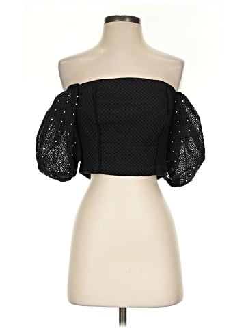 C/MEO Collective Short Sleeve Blouse (view 1)