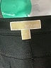 MICHAEL Michael Kors Black Casual Pants Size 10 - photo 4