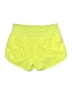Zella Solid Yellow Athletic Shorts Size 4 - photo 2