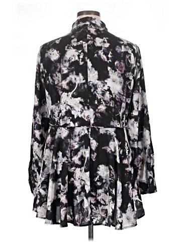 Simply Vera Vera Wang 3/4 Sleeve Blouse (view 2)