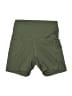 Danskin Solid Green Athletic Shorts Size S - photo 1