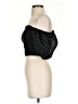 C/MEO Collective 100% Polyester Black Short Sleeve Blouse Size S - photo 5