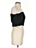 C/MEO Collective 100% Polyester Black Short Sleeve Blouse Size S - photo 4
