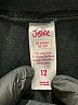 Justice Black Casual Pants Size 12 - photo 3