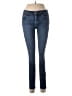 7 For All Mankind Stripes Blue Jeans Size 26 waist - photo 1