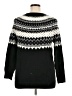 Talbots Chevron-herringbone Black Pullover Sweater Size 1X - photo 2