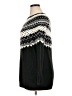 Talbots Chevron-herringbone Black Pullover Sweater Size 1X - photo 5
