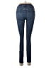 7 For All Mankind Stripes Blue Jeans Size 26 waist - photo 2