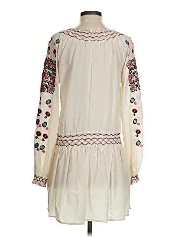Calypso St. Barth Long Sleeve Silk Top (view 2)