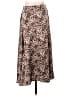 Chenault 100% Polyester Animal Print Brown Casual Skirt Size S - photo 1