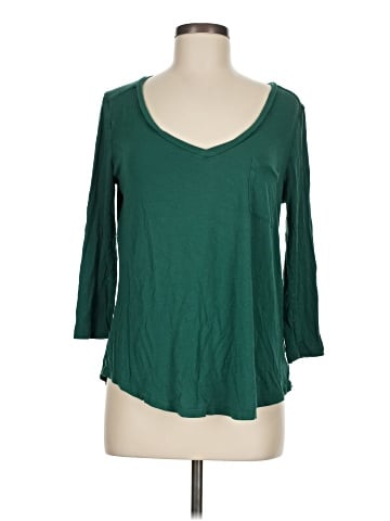 Merona 3/4 Sleeve T-Shirt (view 1)