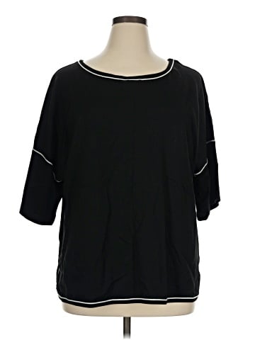 Max Studio 3/4 Sleeve T-Shirt (view 1)
