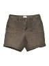 Dockers Solid Brown Khaki Shorts Size 12 - photo 1