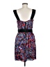 BCBGeneration 100% Polyester Print Blue Cocktail Dress Size M - photo 2