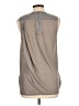 Helmut Lang Gray Sleeveless Blouse Size L - photo 2