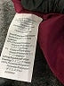 J.Crew Chevron-herringbone Burgundy Cocktail Dress Size 4 - photo 8