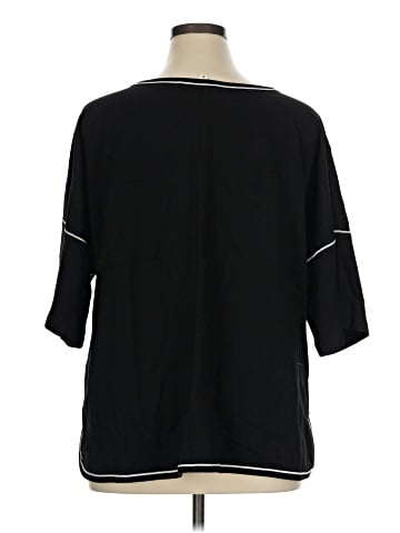 Max Studio 3/4 Sleeve T-Shirt (view 2)