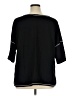 Max Studio Black 3/4 Sleeve T-Shirt Size 1X - photo 2