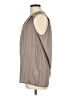 Helmut Lang Gray Sleeveless Blouse Size L - photo 5