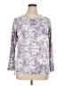 Adidas Stella McCartney Tie-dye Purple Pullover Sweater Size XL - photo 1